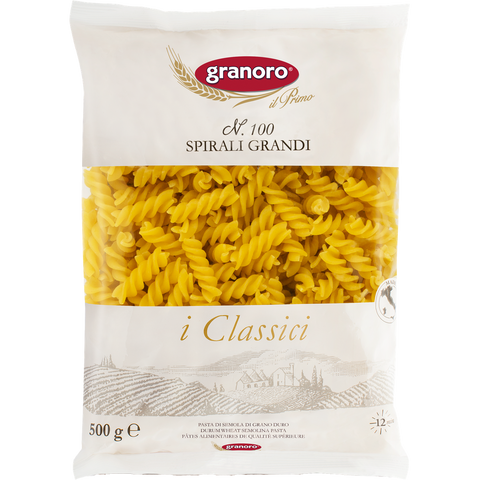 Spirali Grandi 500g Granoro