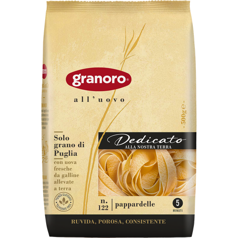 Pappardelle Dedicato all uovo 500g Granoro