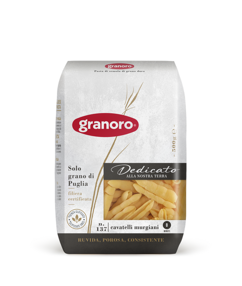 Cavatelli Murgani Dedicato 500g Granoro