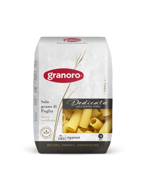 Rigatoni Dedicato 500g Granoro