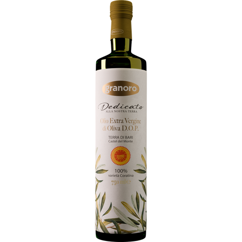 Olio di Oliva Extra Vergine DOP 750ml Granoro
