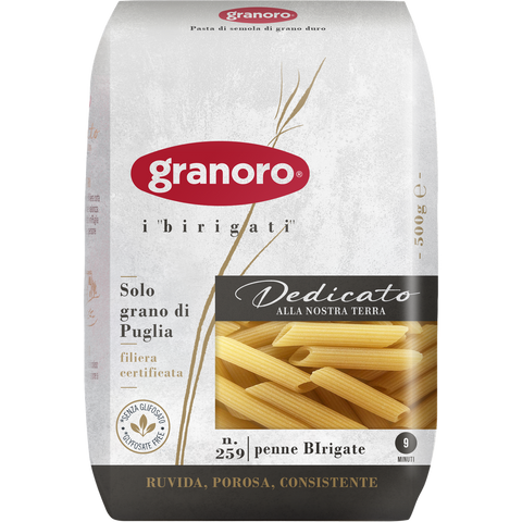 Penne BiRigate Dedicato 500g Granoro