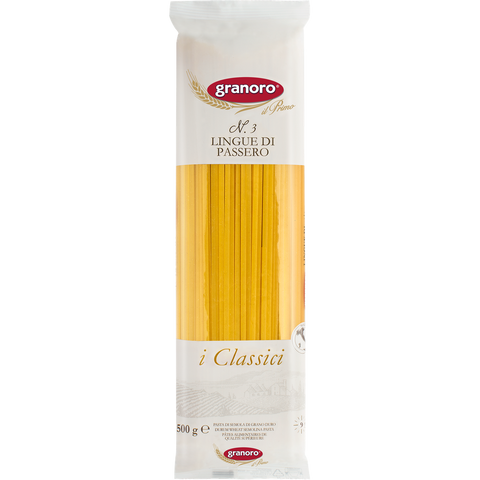 Lingue de Gorrión 500g Granoro
