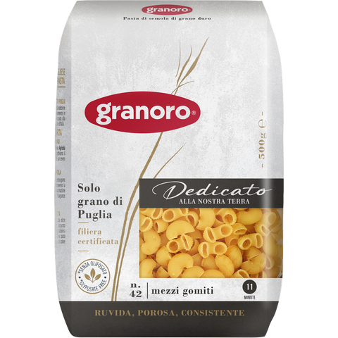 Mezzi Gomiti 500g Granoro