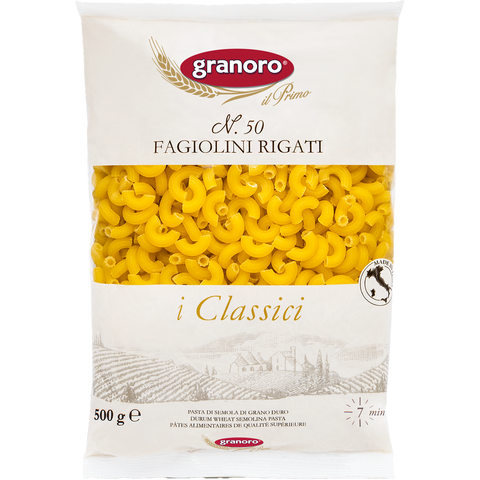 Judías Verdes Rigati 500g Granoro
