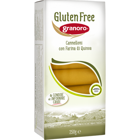 Cannelloni Gluten Free 250g Granoro
