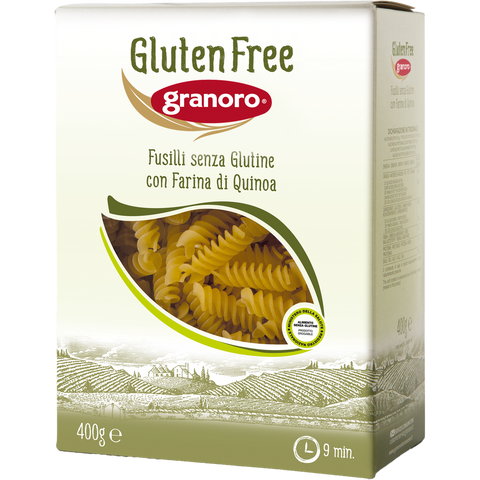 Fusilli Gluten Free 400g Granoro