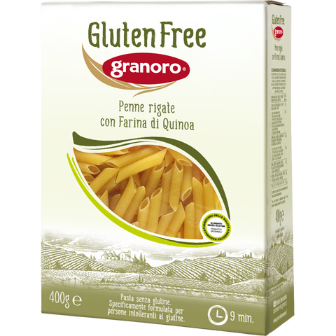 Penne Rigate Gluten Free 400g Granoro