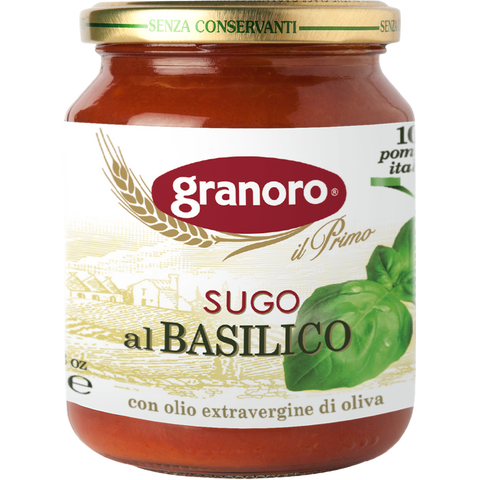 Sugo al Basilico 370g Granoro