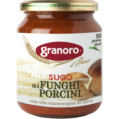 Sugo ai Funghi Porcini 370g Granoro