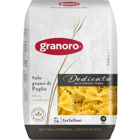 Farfalloni Dedicato 500 g Granoro