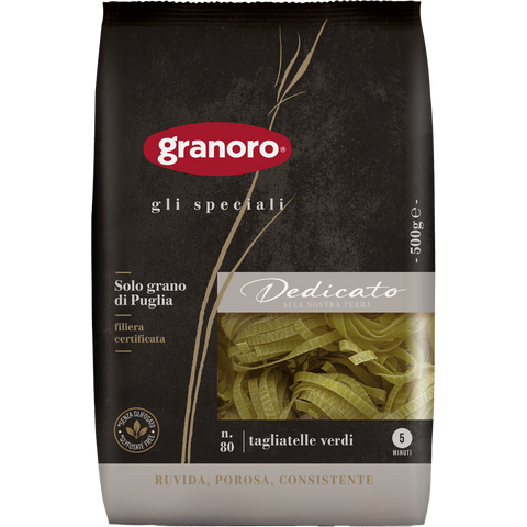 Tagliatelle Verdi Dedicato 500g Granoro