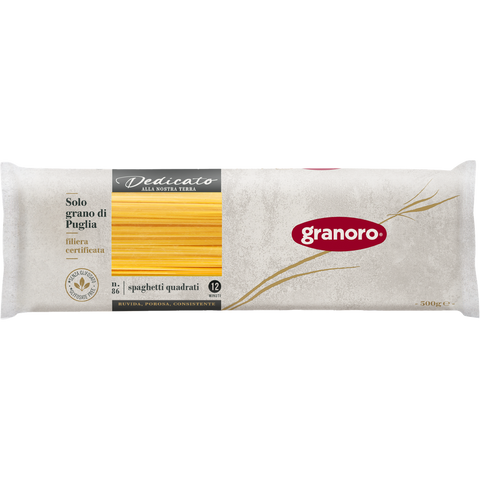 Spaghetti Quadrati Dedicato 500g Granoro