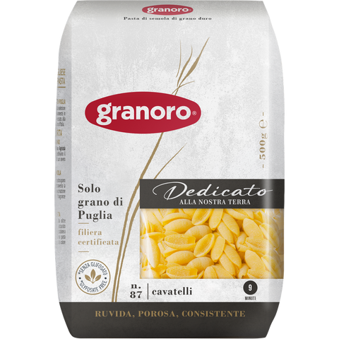 Cavatelli Dedicato 500g Granoro