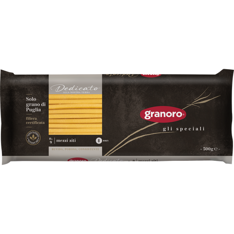 Mezzi Ziti Dedicato 500g Granoro