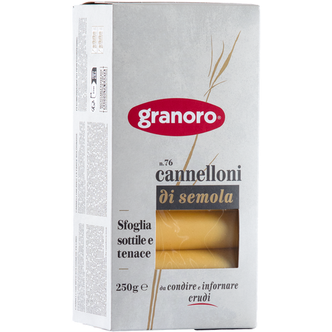 Cannelloni di semola 250g Granoro