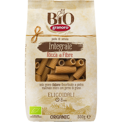 Elicoidali Bio Integrale 500g Granoro