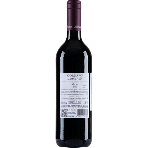 Merlot Montello Asolo DOC 750ml CORNARO
