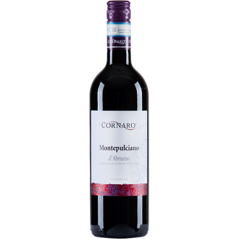 Montepulciano D Abruzzo DOC 750ml CORNARO