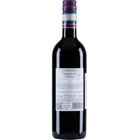Montepulciano D Abruzzo DOC 750ml CORNARO