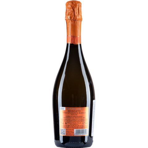 Moscato Spumante Dolce 750ml MONTELLIANA