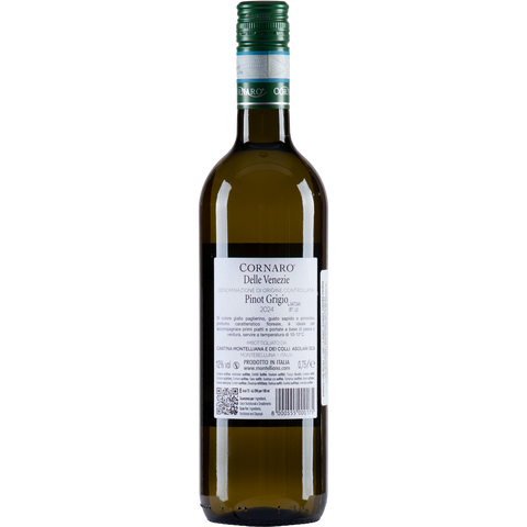 Pinot Grigio DOC Delle Venezie 750ml CORNARO