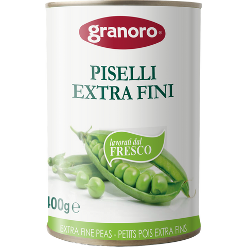 Piselli Extrafini Latina 400g Granoro