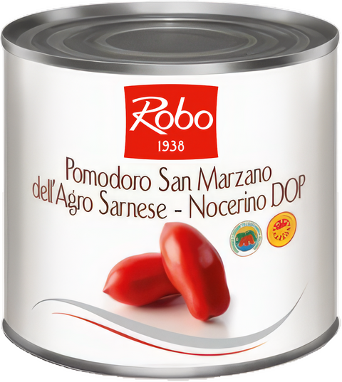 Pomodoro San Marzano dell’Agro Sarnese Nocerino DOP 2500g ROBO