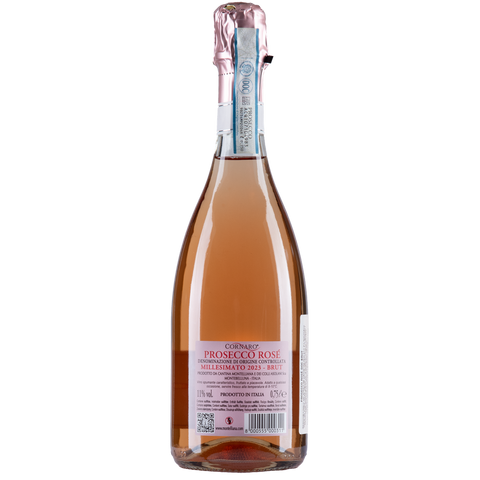 Prosecco Rosé Millesimato DOC Brut 750ml CORNARO