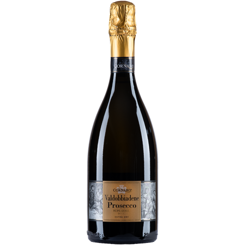 Prosecco DOCG Extra Dry Valdobbiadene 750ml CORNARO