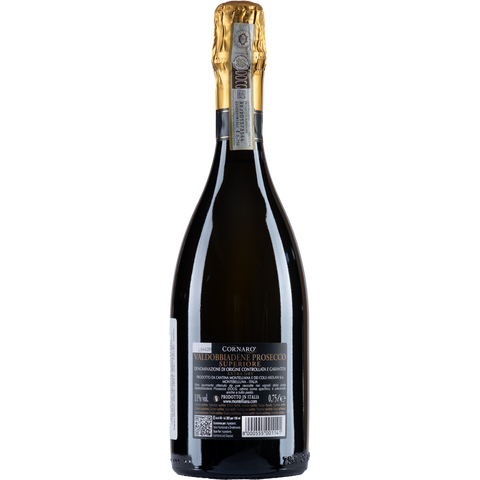 Prosecco DOCG Extra Dry Valdobbiadene 750ml CORNARO