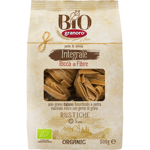 Rustiche Bio Integrale 500g Granoro
